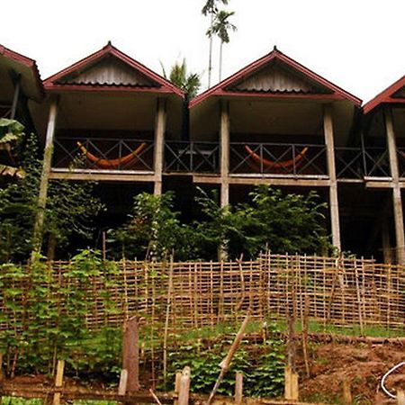 Riverview Bungalows Muang Ngoi Exterior photo